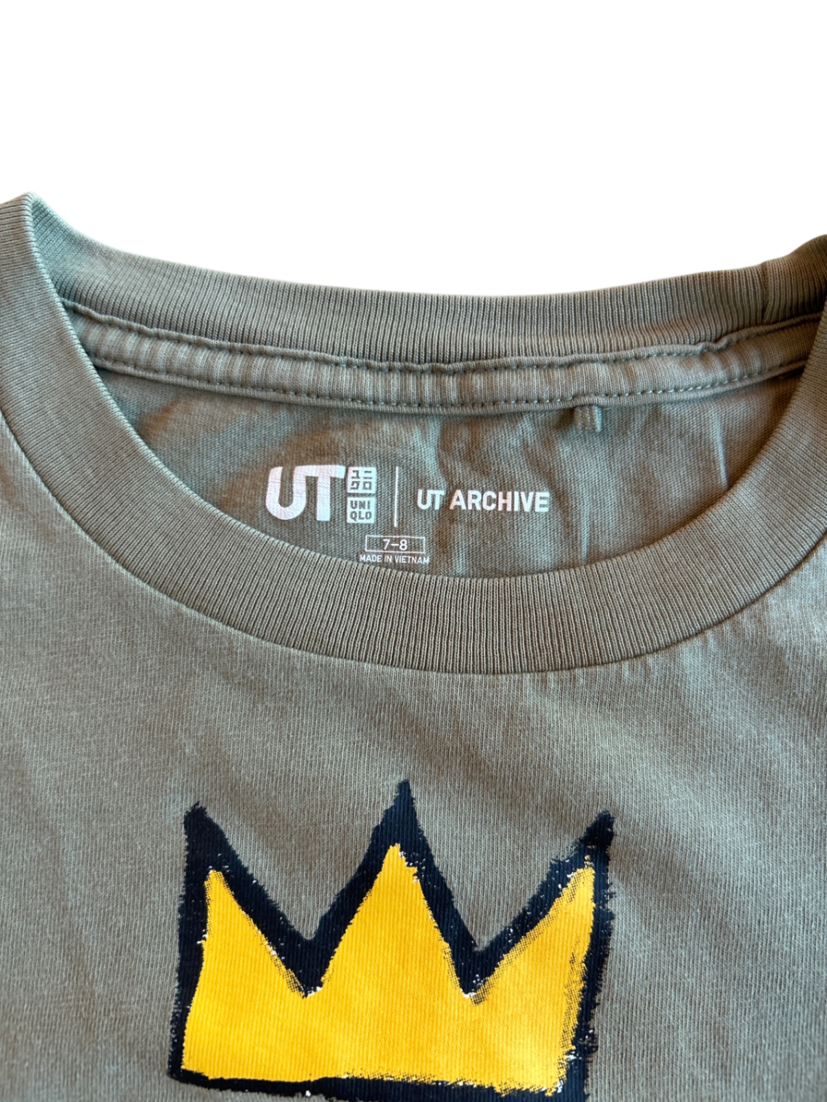 UT archive T-Shirt Beige
