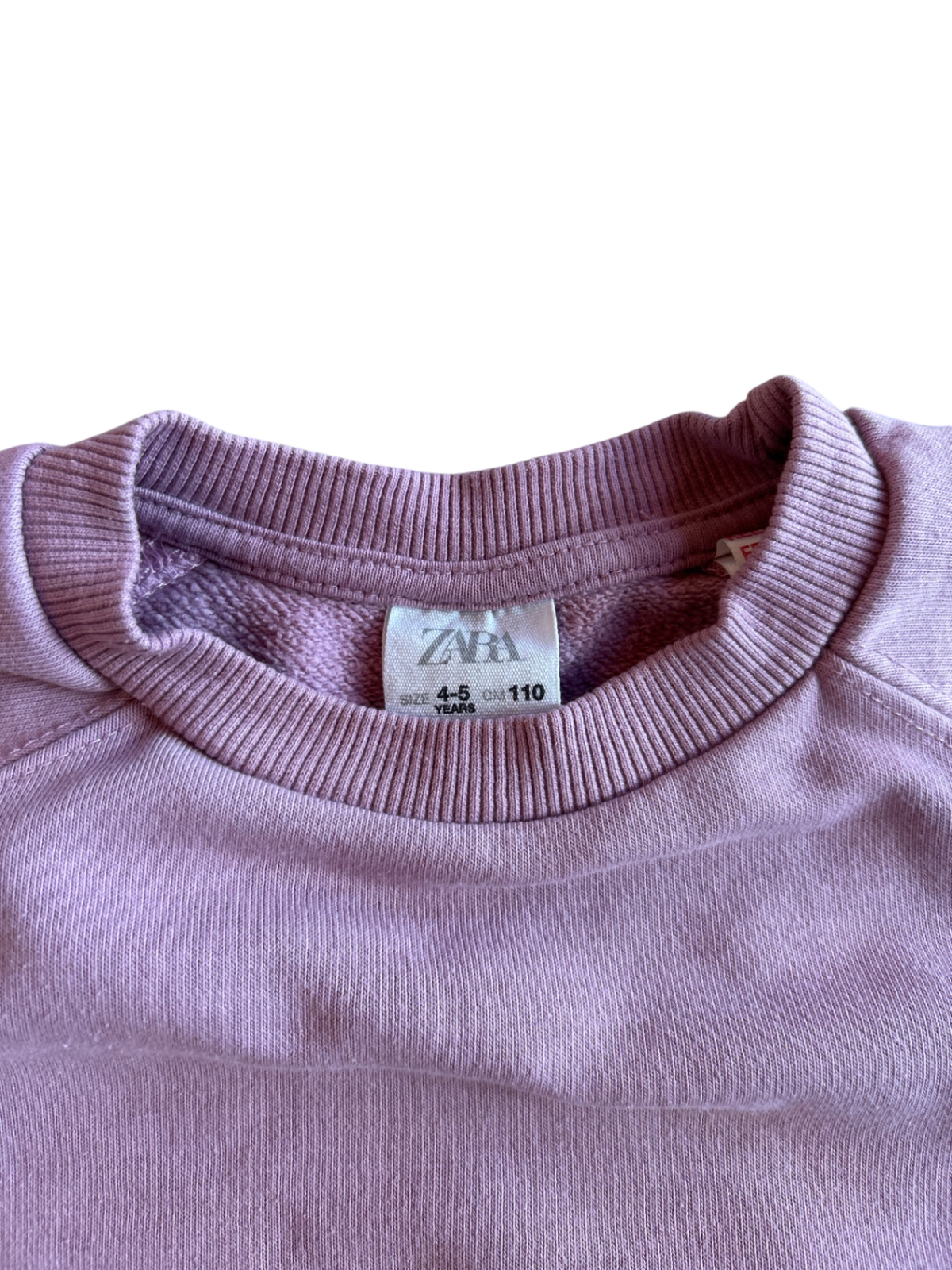 Zara Sweatshirt Pink
