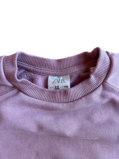 Zara Sweatshirt Pink