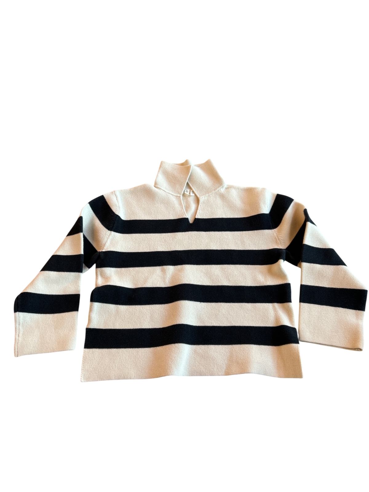 Arket Sweater Beige and black