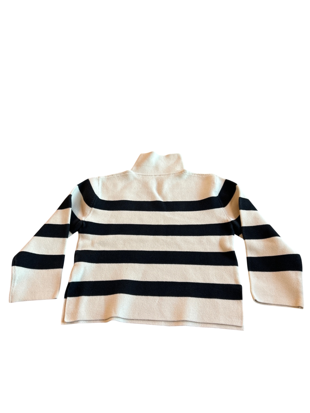 Arket Sweater Beige and black