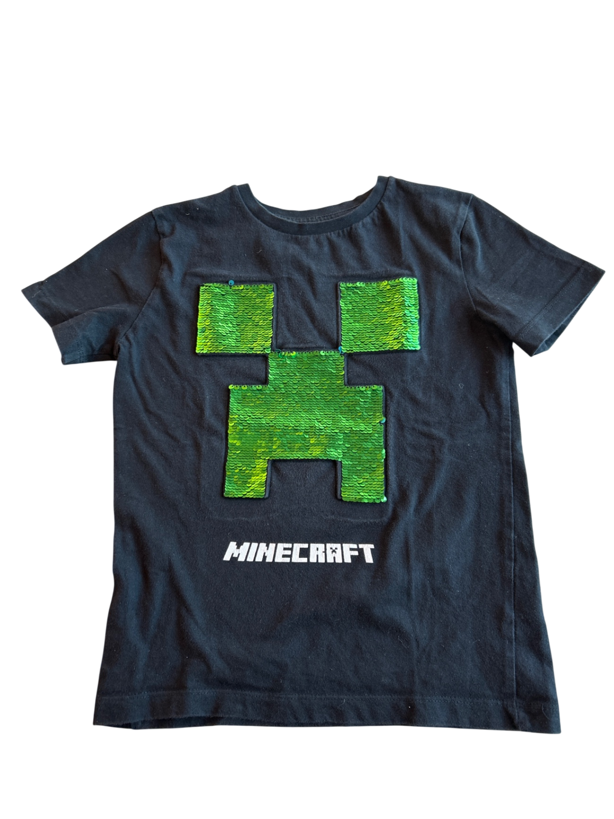 Minecraft T-Shirt Black