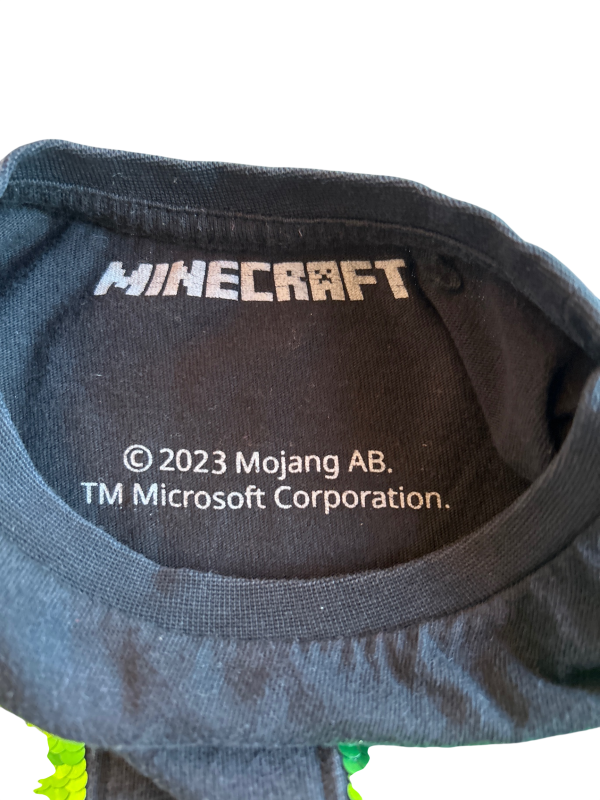 Minecraft T-Shirt Black