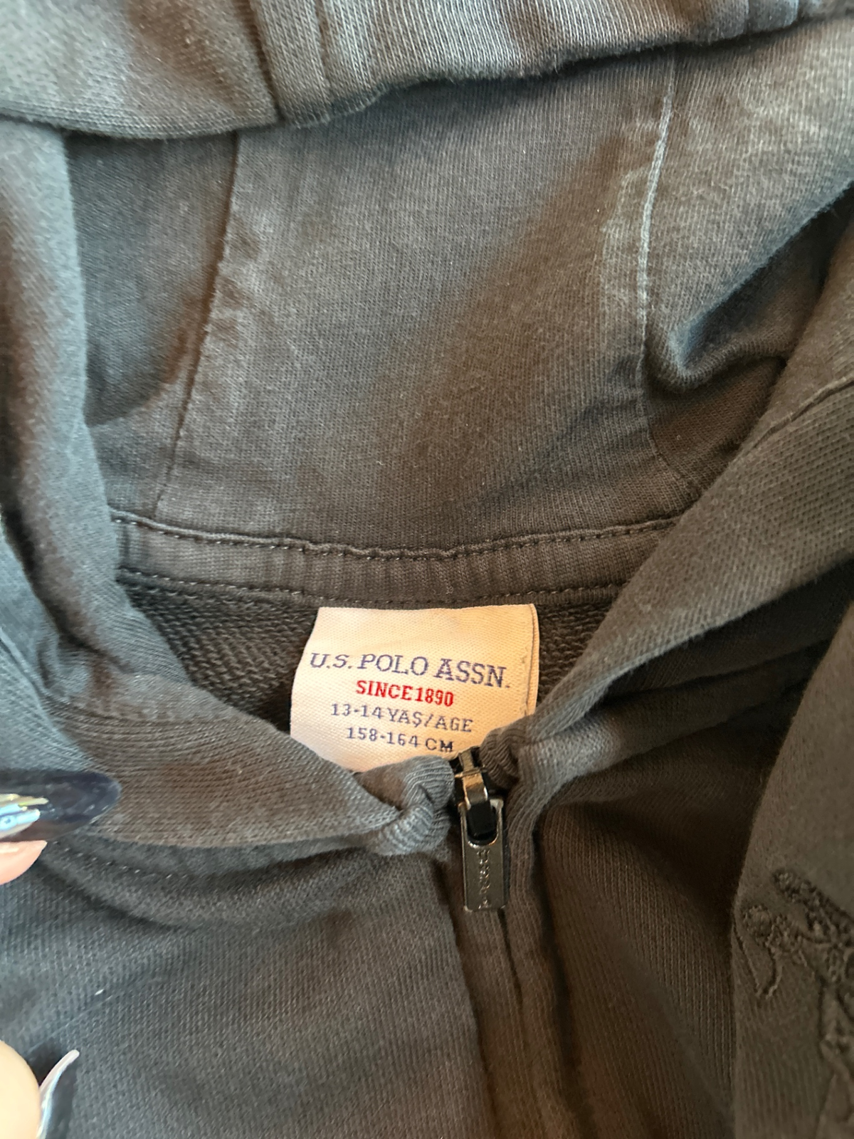 U.S Polo Sweatshirt Dark Blue