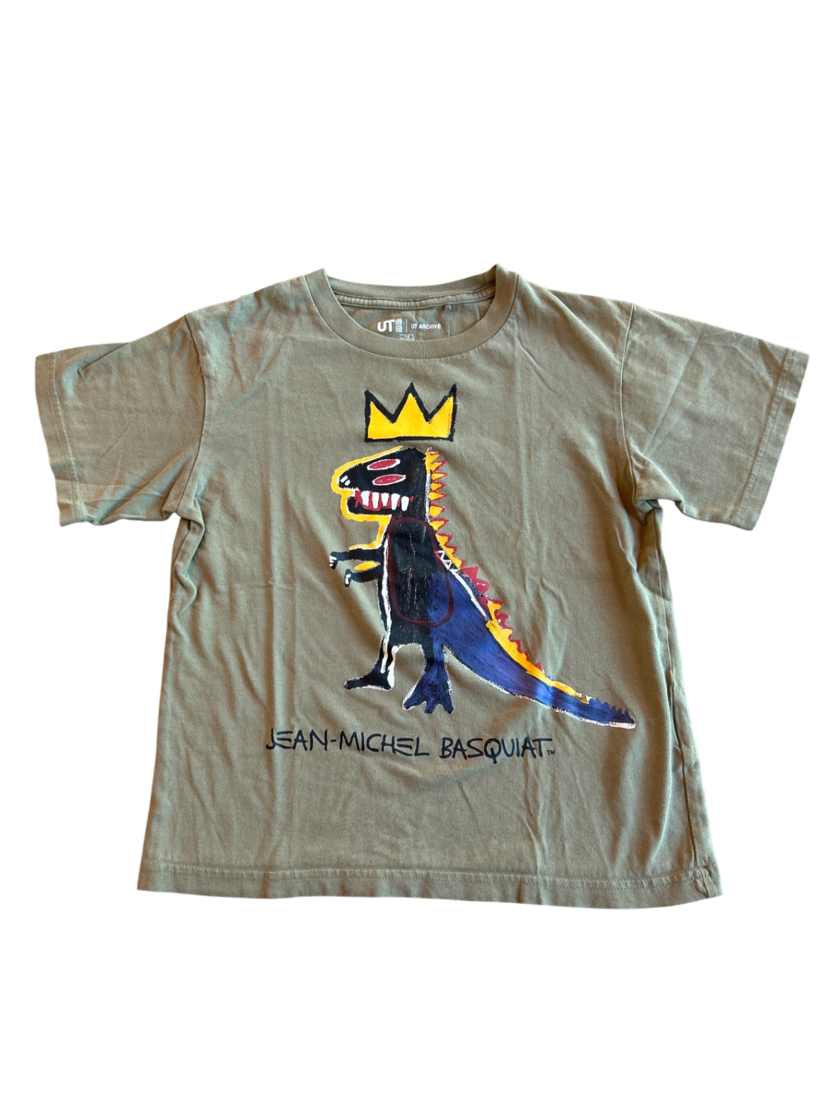 UT archive T-Shirt Beige