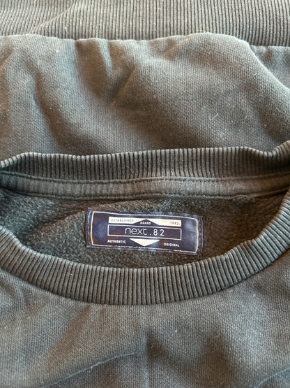 next Sweatshirt black
