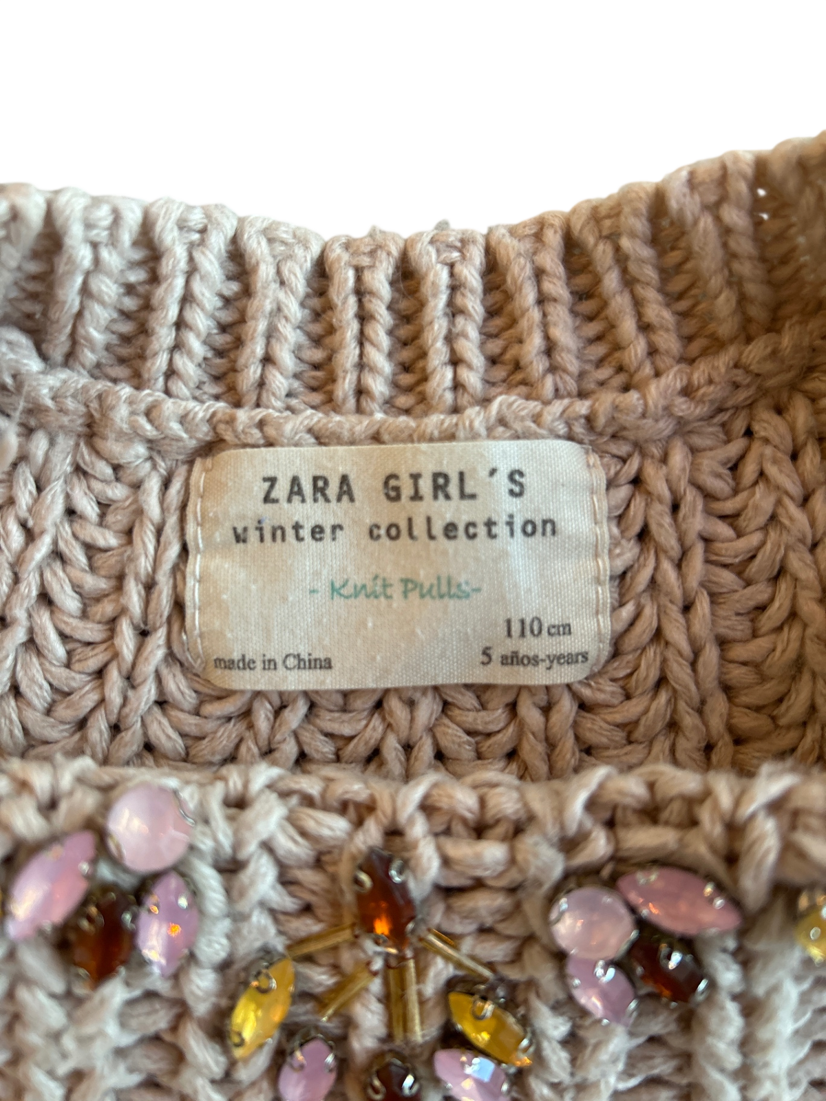 Zara Sweater Beige