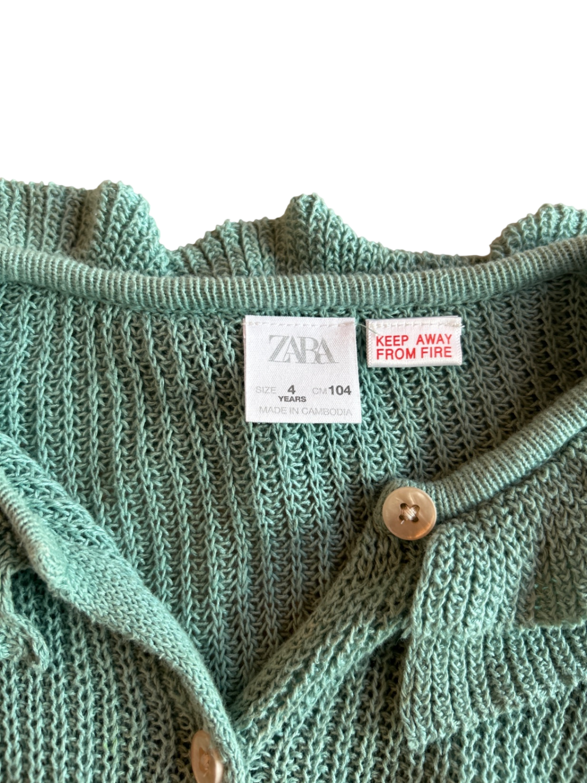 Zara Sweater Teal