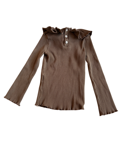 Ammehoela Shirt Brown