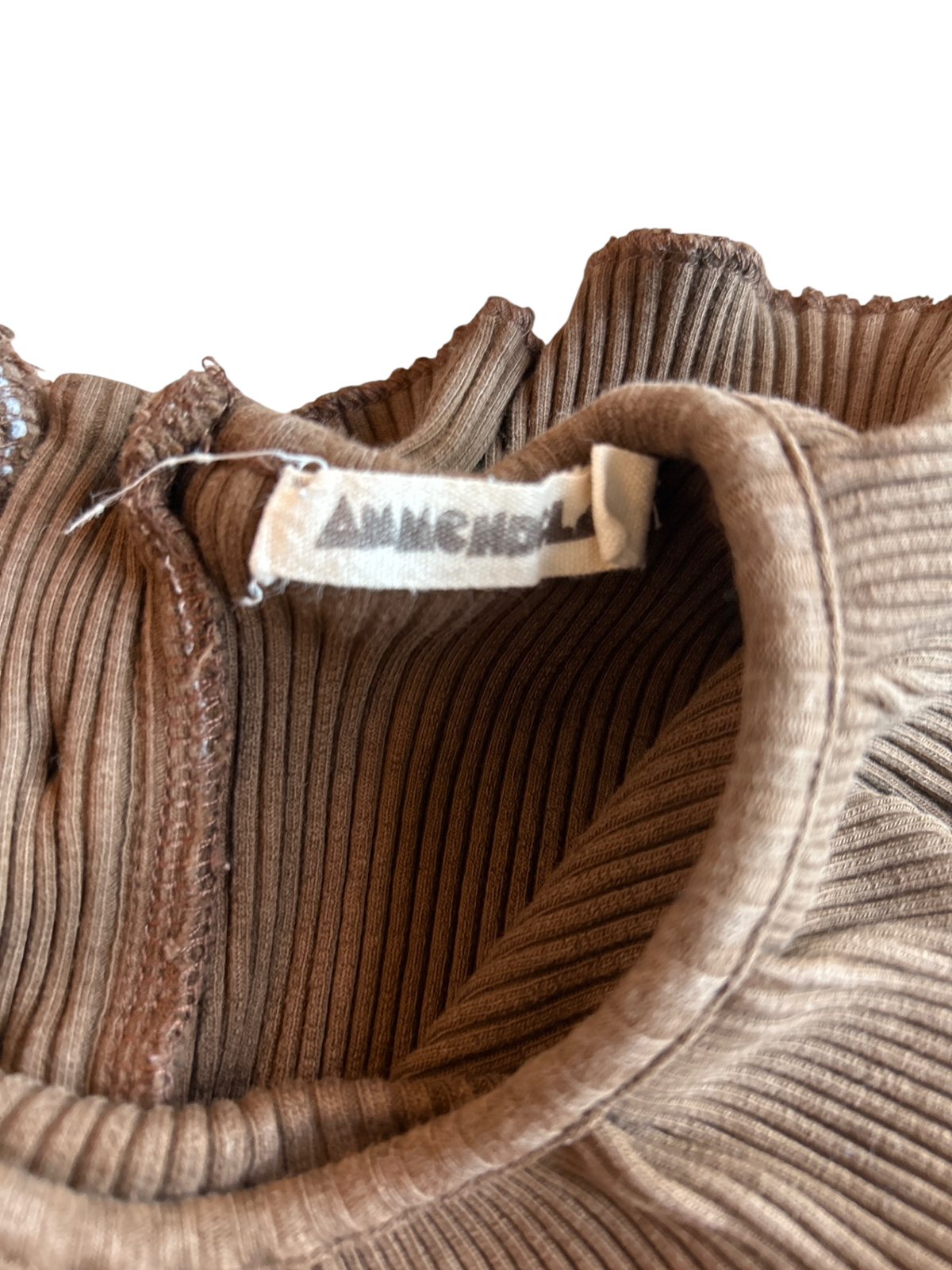 Ammehoela Shirt Brown