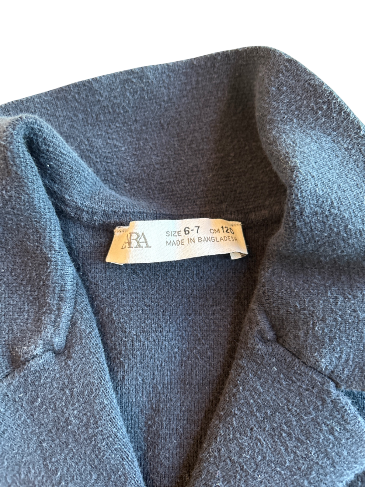 Zara Jacket Dark Blue
