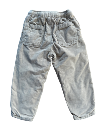 Zara Jeans Light Gray