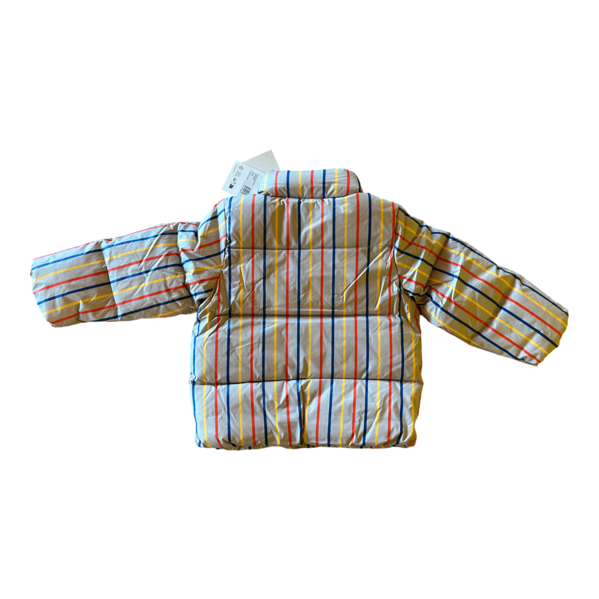 MINI RODINI Winter Jacket Grey