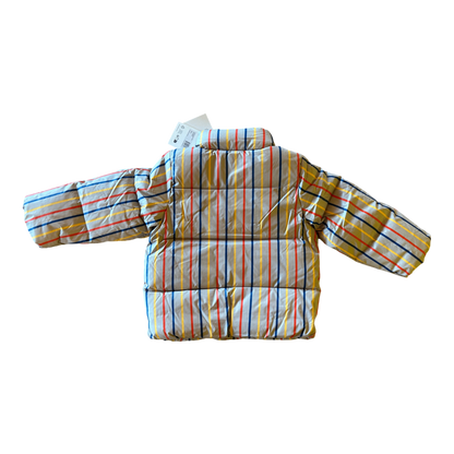 MINI RODINI Winter Jacket Grey