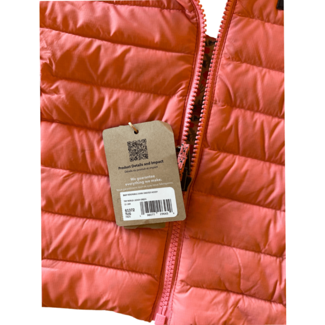 Patagonia Reversible Jacket Pink