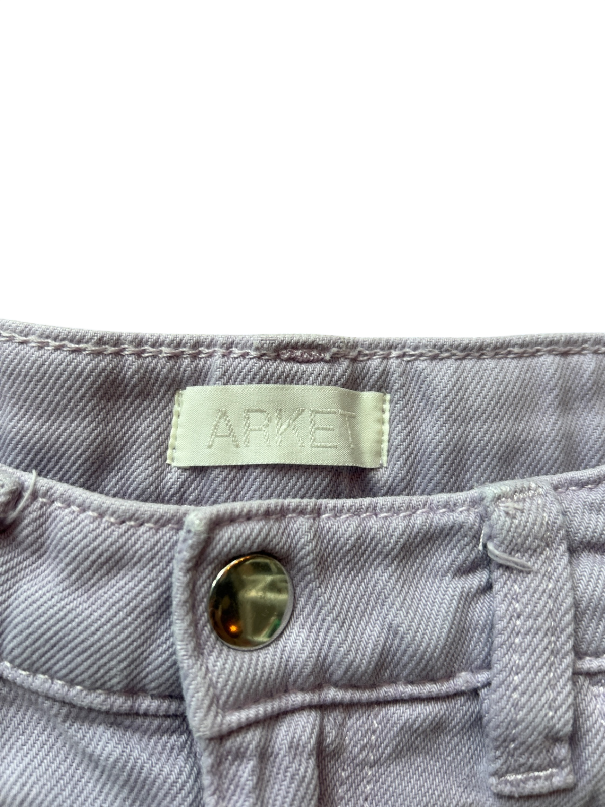 Arket Jeans Purple