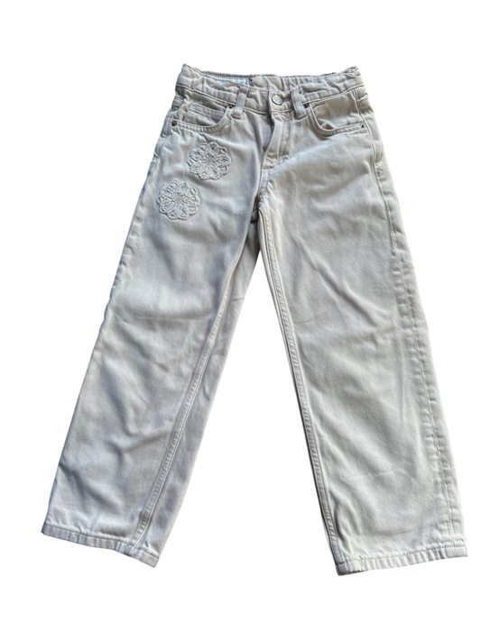 Zara Jeans Light Gray