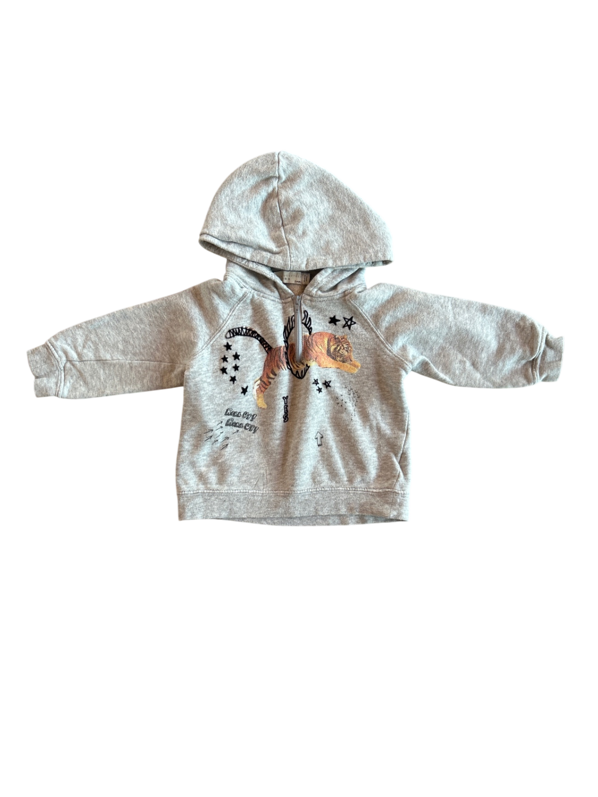 Stella McCartney Kids Sweatshirt Light Gray