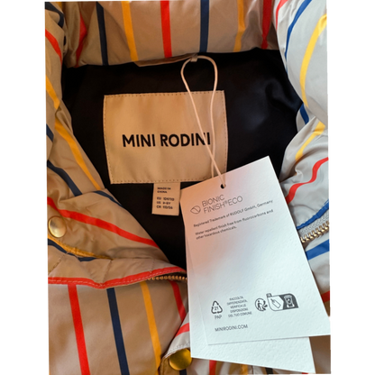 MINI RODINI Winter Jacket Grey