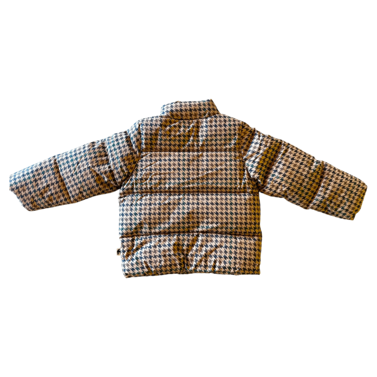 Mini Rodini Jacket Multicolor (Brown, Black, Off-white)
