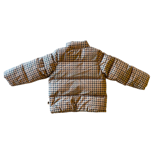 Mini Rodini Jacket Multicolor (Brown, Black, Off-white)