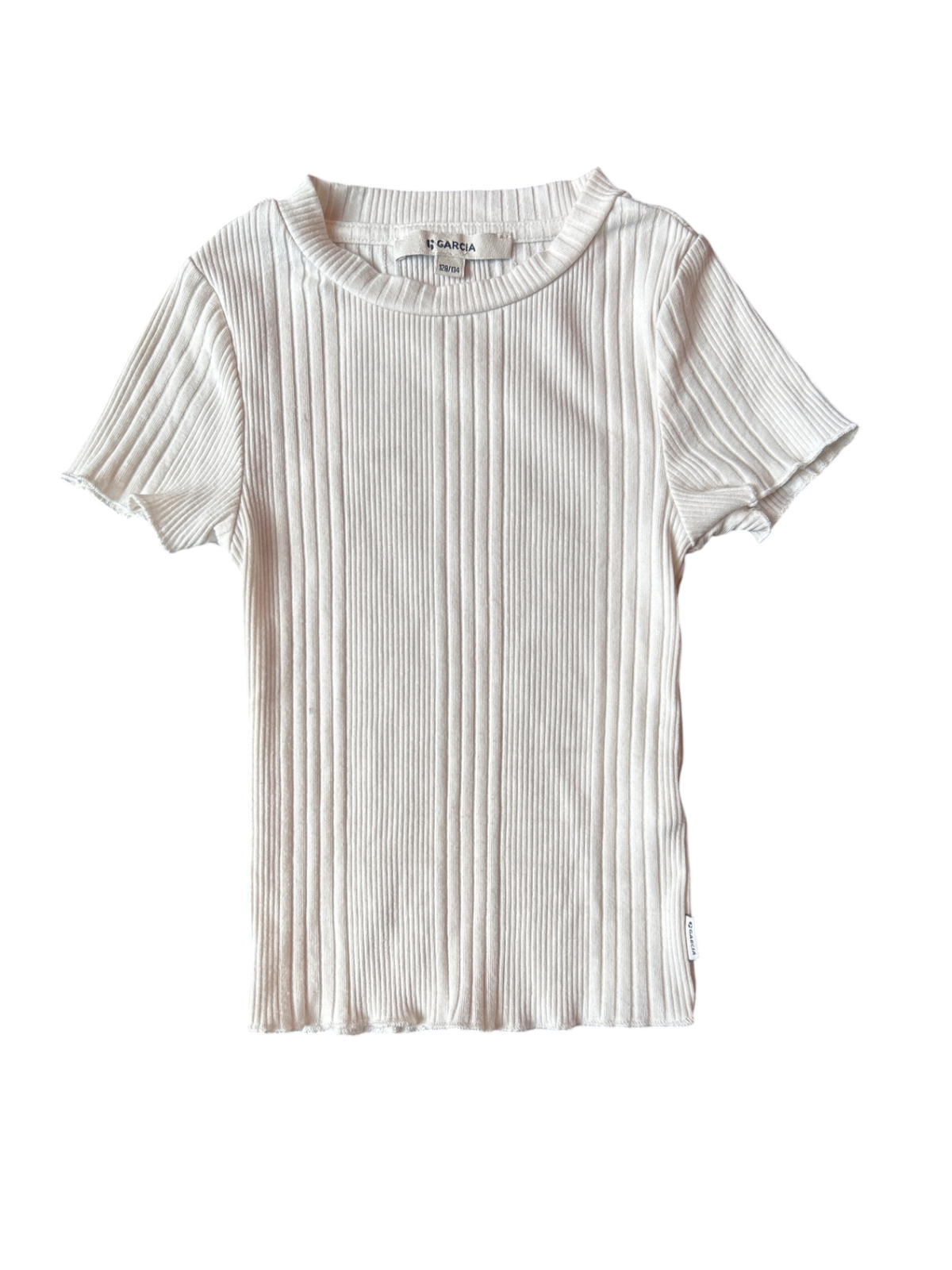 Garcia T-Shirt Beige