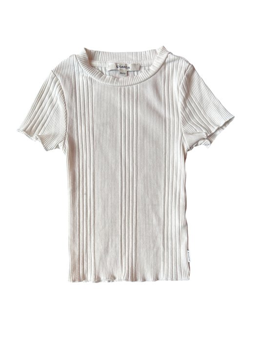 Garcia T-Shirt Beige