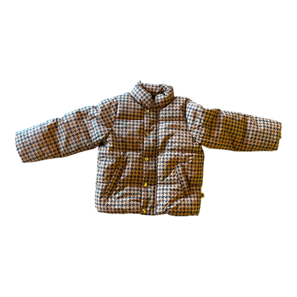Mini Rodini Jacket Multicolor (Brown, Black, Off-white)