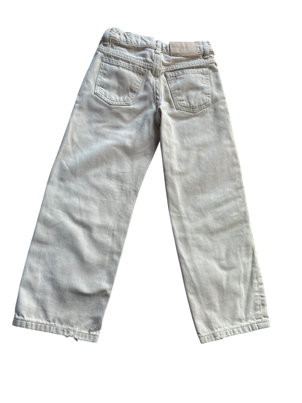 Zara Jeans Light Gray