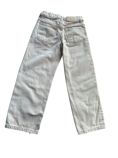 Zara Jeans Light Gray