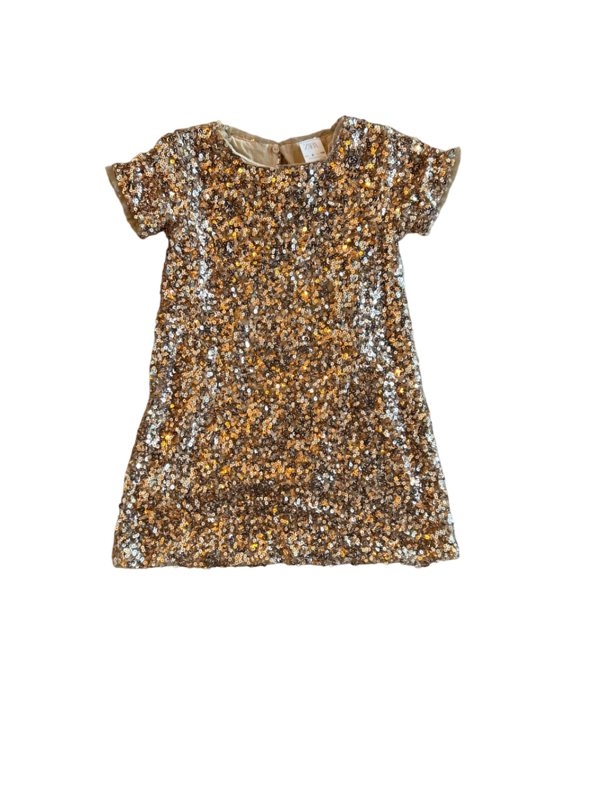 Zara Dress Gold