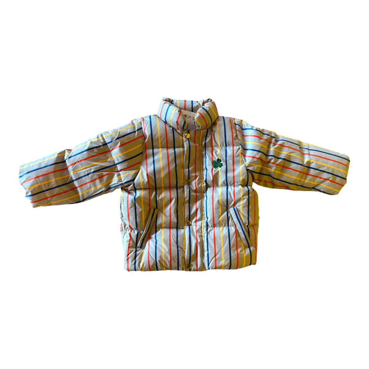 MINI RODINI Winter Jacket Grey