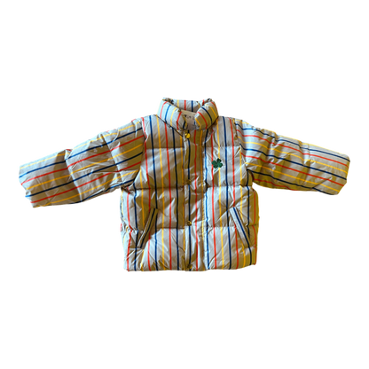 MINI RODINI Winter Jacket Grey