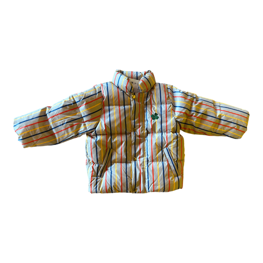 MINI RODINI Winter Jacket Grey