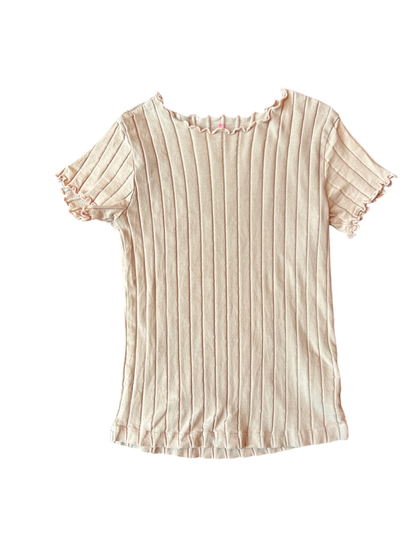 hema T-Shirt Beige