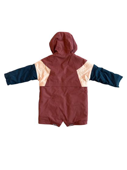 GOSOAKY Snowsuit Burgundy, Peach, Navy