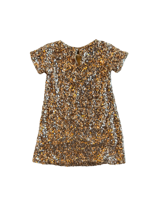 Zara Dress Gold