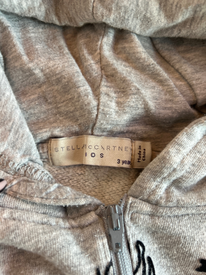 Stella McCartney Kids Sweatshirt Light Gray