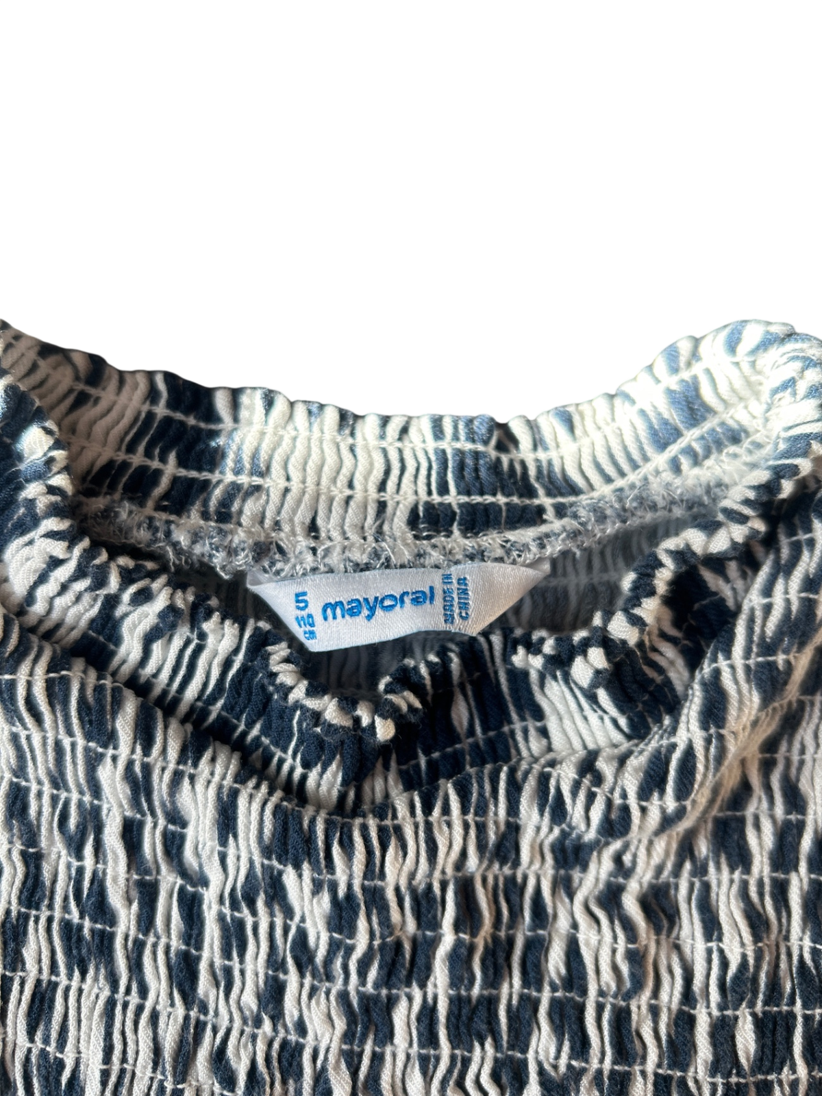 Mayoral Blouse Blue 