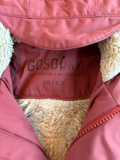 GOSOAKY Snowsuit Burgundy, Peach, Navy