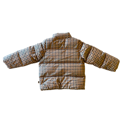 Mini Rodini Jacket Multicolor (Brown, Black, Off-white)