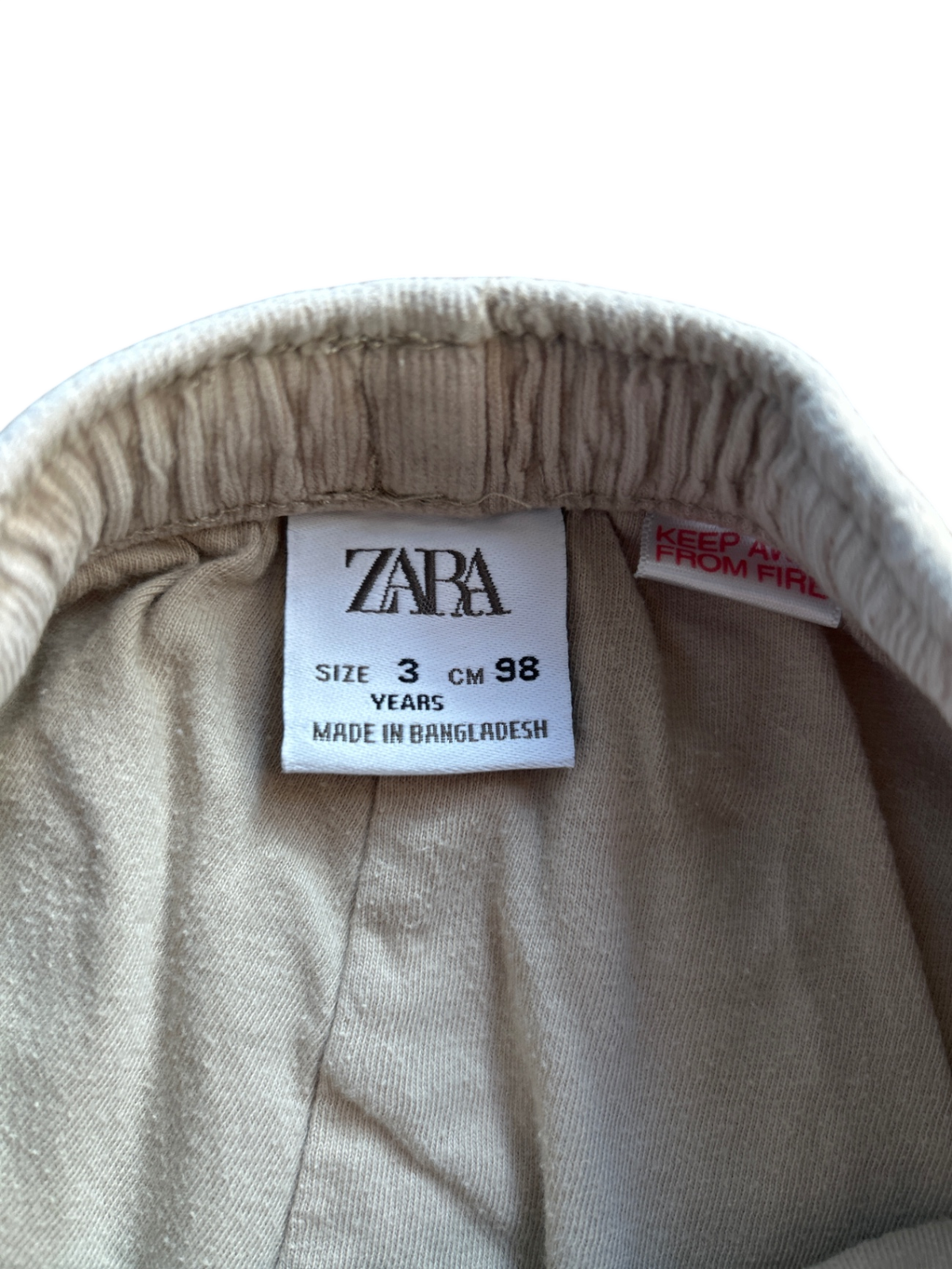 Zara Jeans Light Gray