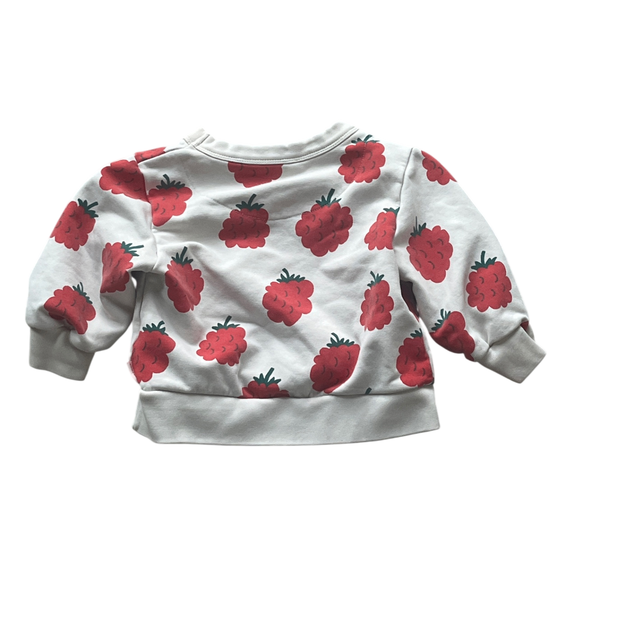 Tiny Cottons Sweatshirt White Strawberries