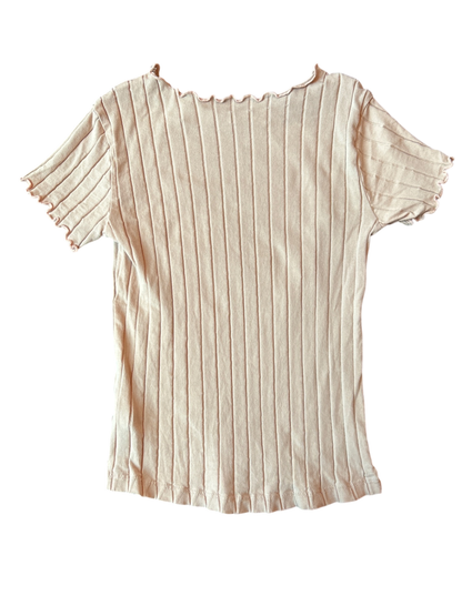 hema T-Shirt Beige