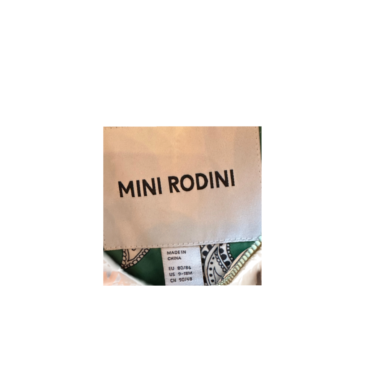 Mini Rodini Jacket Multicolor (Brown, Black, Off-white)