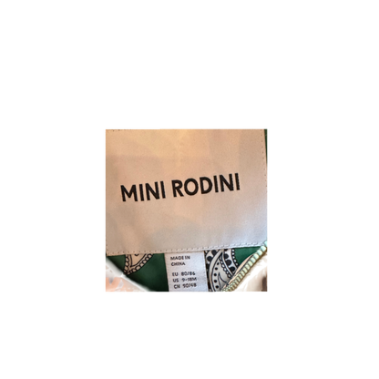 Mini Rodini Jacket Multicolor (Brown, Black, Off-white)