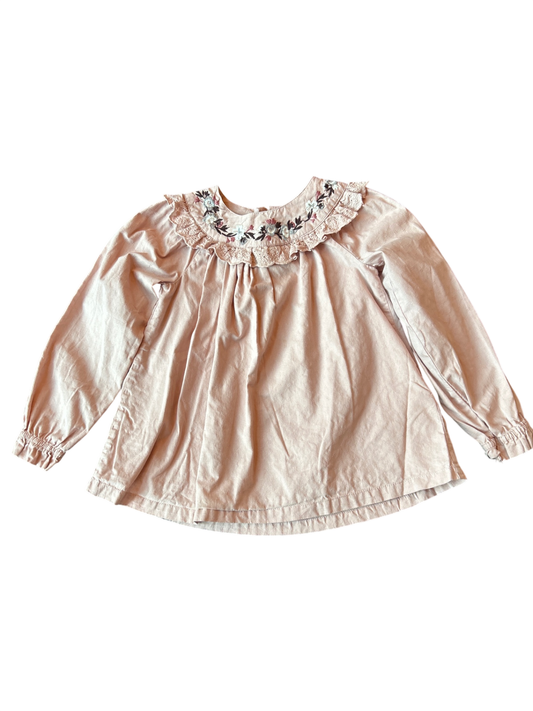 Haute Hippie Blouse Light Pink