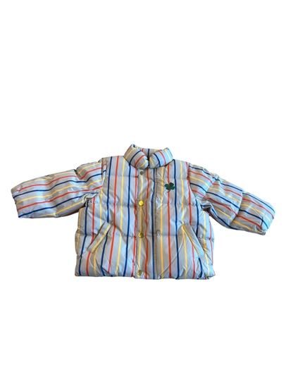 Mini Rodini Jacket Multicolor (white, yellow, blue, orange)