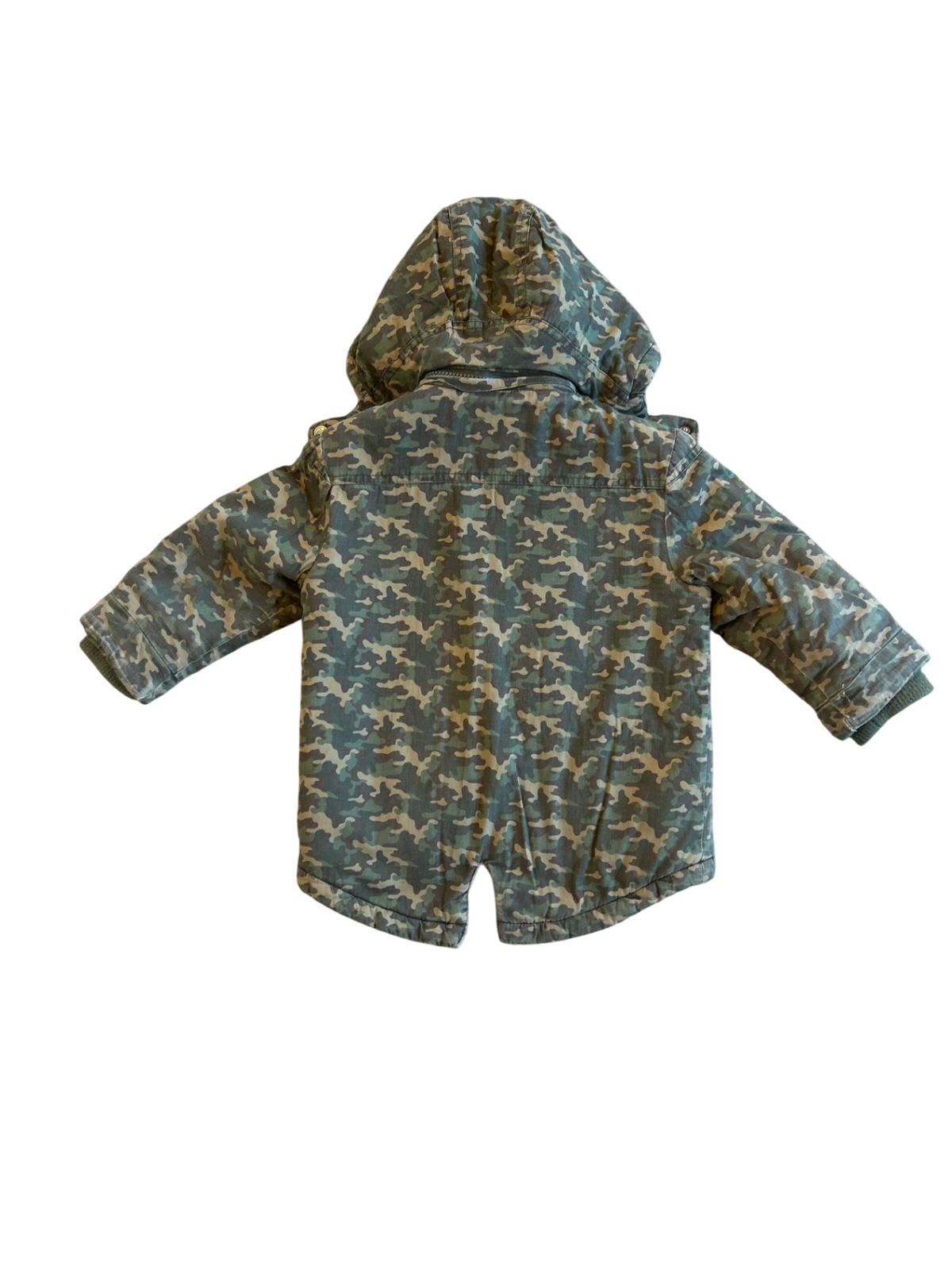 Boys adventure Jacket Camouflage pattern (Green, Brown, Black)