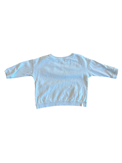 Sassy Boy Sweatshirt Creme white